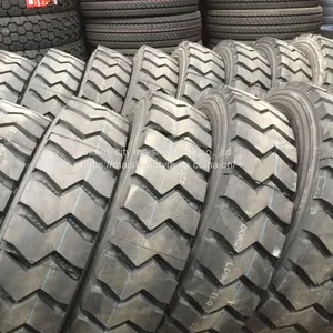 Mahjong Block Pattern 12R22.5 Vacuum Truck Drive Wheel Tires thumbnail-4