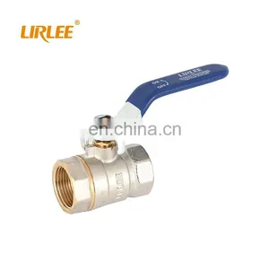 LIRLEE High Quality Factory Price Dn15 Long Handle High Pressure Mini Ball Valve thumbnail-5