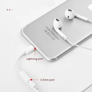 2 in 1 8 Pin to 3.5 mm Headphone Earphone Aux Splitter Adapter for IPhone X/8/8 Plus/7/7 Plus thumbnail-4