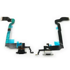 High Quality Charging Port For IPhone X USB Charger Connector Flex Cable Dock Repair Replacement thumbnail-5