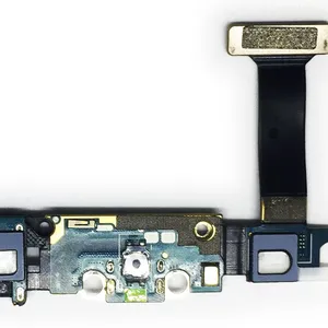G925 P USB Charging Board Charger Port Dock Plug Connector Flex Cable For Samsung S6 Edge G925P Part Replacement thumbnail-2