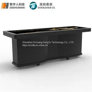 EC Double Screen Mosaic Demonstration Table Medical Education Display Terminal Teaching Machine Virtual Human Teaching Anatomy Table Electronic Sand Table thumbnail-1