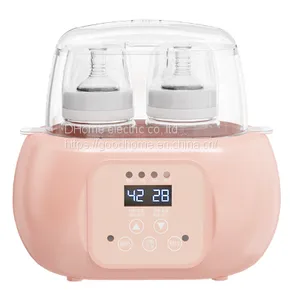 Milk Warmer Thermostat 2 in 1 Hot Milk Warmer Baby Bottle Heating Insulation Sterilizer With Remote Control（Wechat:13510231336） thumbnail-1