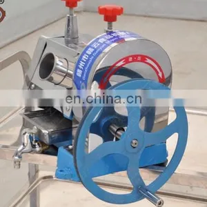 Fruit Juice Making Machine Manual Sugarcane Extractor Machine thumbnail-5