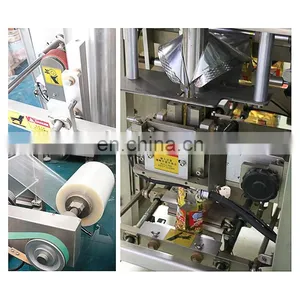 Multifunctional Cashew Nuts Popcorn Bag Packing Machines Automatic Snack Potato Chips Food VFFS Packaging Machine thumbnail-3