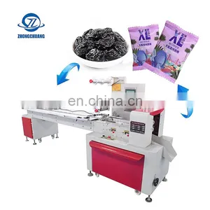 China Mechanical Forming Weighing Scale Hard Lollipop Sweet Making Wrapping Packaging Chewing Candy Machine Packing thumbnail-1