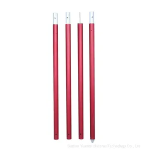 Lightweight Aluminium Poles For Tents ,Oxidation Color Surface of Aluminium Tent Pole Tent Accessories thumbnail-5