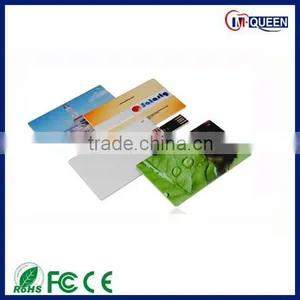 Logo Printing New USB Flash Drive Card Shape 4gb 8gb thumbnail-1