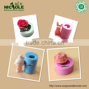 Cartoon Unique Custom Handmade Silicone Mousse Molds thumbnail-5