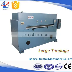 XCLP3-C Precision Hydraulic 4-column Die Cutting Machine for Leather, EVA and Rubber thumbnail-4