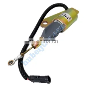 6BT Diesel Engine Part 5267132 24V Fuel Pump Solenoid thumbnail-2