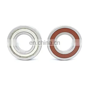 Good Idling 6207 P5 Single Row Deep Groove Ball Bearing For Automobile Gearbox thumbnail-2