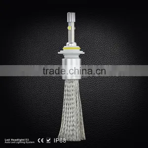 Car Accessoriesled Headlight R3 9012 Car Head Light thumbnail-3