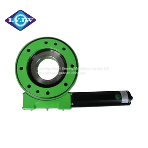 Luoyang JW 9 Inch Slew Drive Enclosed Housing Single Worm SE9 Slewing Drive For Elevator thumbnail-4