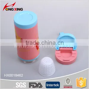 420ML Double Walls Design Plastic Sport Water Bottles With Infuse thumbnail-4