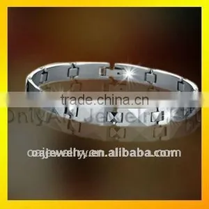Fashion High Quality Tungsten Carbide Bracelet Bangle for Women Paypal Acceptable thumbnail-1