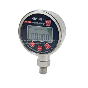 Gas Digital Water Pressure Gauge Smart Pressure Gauge Precision Precision LCD With Backlight thumbnail-5