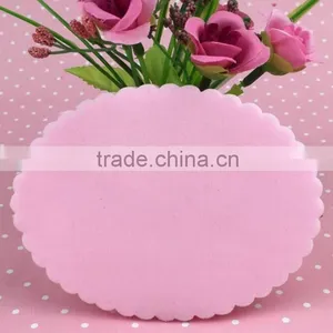 Latex-free Sponge Large Round Facial Powder Puff thumbnail-3