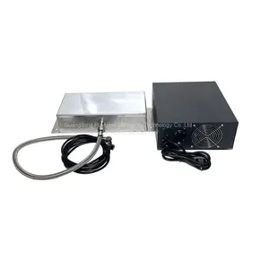 Waterproof Ultrasonic Transducer Pack And Sweep Frequency 600W As Oil Parts Cleaning Equipment thumbnail-2