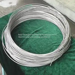 Chuanghui Spot High Purity Titanium Wire GR2 Military Medical Sports Headwear Products in Various Specifications thumbnail-4