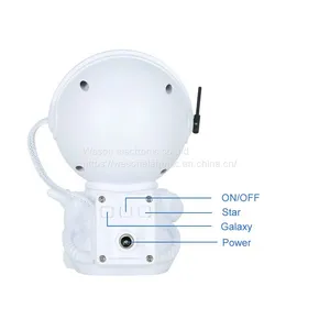 Galaxy Star Projector LED Night Light Starry Sky Astronaut Porjectors Lamp For Decoration Bedroom Home Decorative Children Gifts thumbnail-2