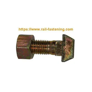Railway T Bolts Railway Fastener Parts thumbnail-3