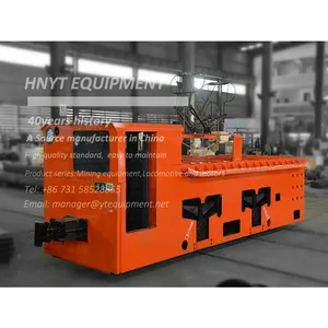 14 Ton Xiangtan Trolley Wire Electric Locomotive for Copper Mine thumbnail-1