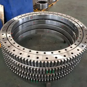 Luoyang Swivel Ring 08-0823-08 Cross Roller Bearing Without Teeth thumbnail-1