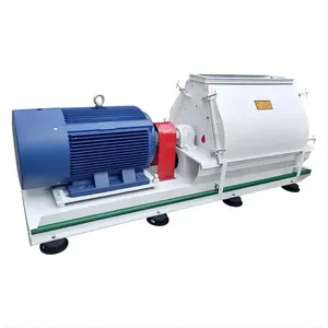Factory Supply Corn Maize Wheat Crushing Feeds Crusher Hammer Mill thumbnail-3