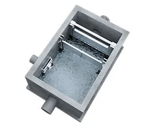 Feiyuan Prefabricated Concrete Interception Well Hydraulic Downward Opening Barrier Gate, Floating Baffle, Hydraulic Limiting Gate Combination Intelligent Interception Well thumbnail-1