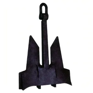 Marine Anchor Manufactory Wholesale Top Quality HHP Folding Anchor Boat Anchors Marine Cast Steel Type thumbnail-1