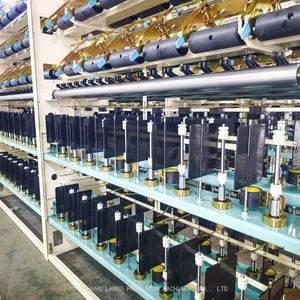 OMM Type Spandex Yarn Covering Machine (SCY / DCY ) thumbnail-1