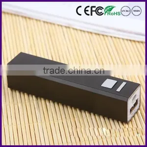2015 Hot Aluminum Power Bank With 2600mAh for Smartphone thumbnail-1
