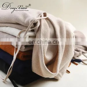 Fahion Spring and Autumn Drawstring Women's Keep Warm Cashmere Sweater Knit Hoodies thumbnail-6