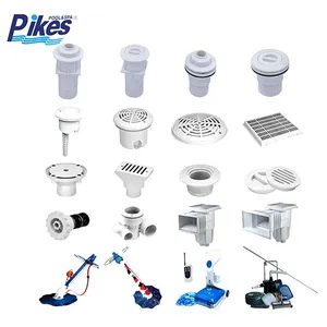 ABS UV Plastic Skimmer Above Ground Floating Swimming Pool Wall Skimmer thumbnail-6