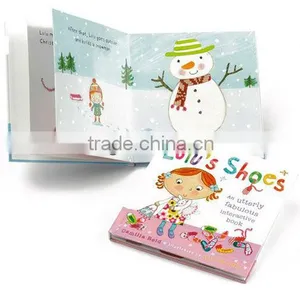 Cartoon Book,brochure,booklet thumbnail-1