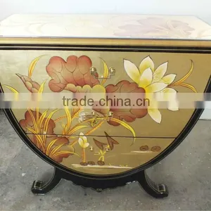 Antique Colorful Storage Cabinet for Home/show Room thumbnail-1