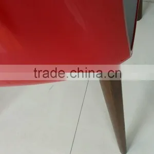 Replica Famous Contemporary Elegant Grace Design ABS Seat Alp Nuhoglu Frame Wood Chair for Dining Room/living Room thumbnail-5