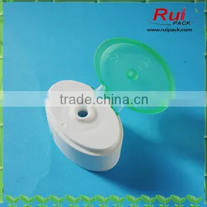 Plastic Flip Top Shampoo Cap,plastic PP Flip Top Cap for Shampoo Bottle thumbnail-1