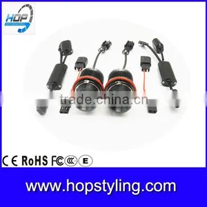 China Auto LED Accessory C.R.E.E Light Led Marker Angel Eyes For E39 80W Car Headlight thumbnail-1