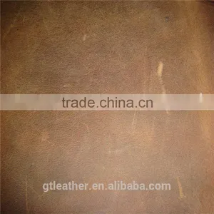 Cow Split (finished ) Crazy Horse Leather for Women Boots thumbnail-2