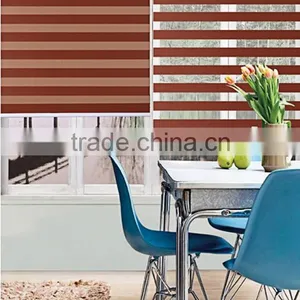 New Indoor Home Window Day Night Zebra Roller Blinds /Zebra Roller Shades/Zebra Curtains thumbnail-6