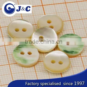2015 Manufacture White Color Cat Eye Shell Button thumbnail-2