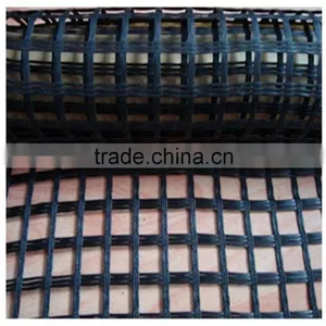 Biaxial Fiberglass Warp Knitting Geogrid thumbnail-1