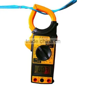 Voltage Tester AC and DC Digital Clamp Meter thumbnail-1