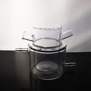 Quartz Reactor for Labratory Quartz Glasses for Chemistry Experiments thumbnail-5