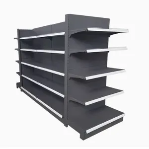 Supermarket & Grocery Store Gondola Shelving Displays thumbnail-5