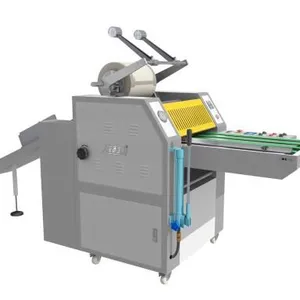 Shanghai Xiangbao XB-V20TSF Hydraulic Automatic Laminating Machine thumbnail-1