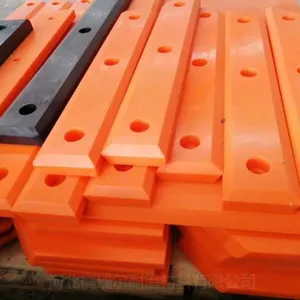 High Density UHMWPE Board Impact Resistant Polymer Polyethylene Sheet Custom Cutting Processing Available thumbnail-2