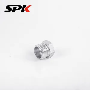 Ferrule-Type Plug, Male Thread H-Type With 24° Taper Seal (Models: 4C, 4D), Hydraulic Plug, External Hexagon Plug, Pipe Plug thumbnail-2